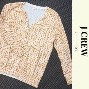 J crew cardigan